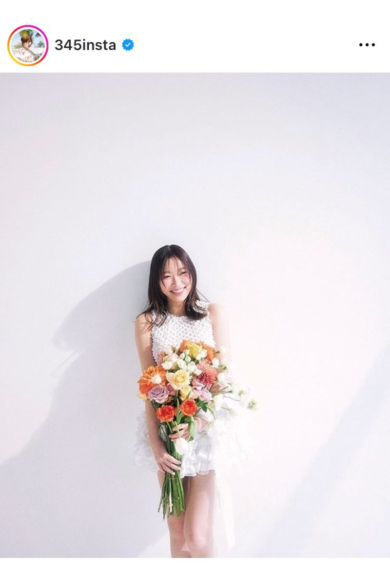 指原莉乃の実際の投稿【写真:インスタグラム(@345insta)より】