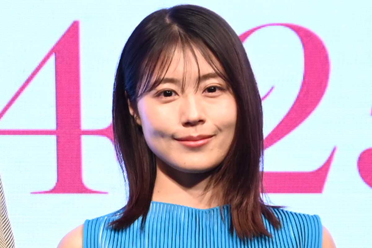 有村架純【写真:ENCOUNT編集部】