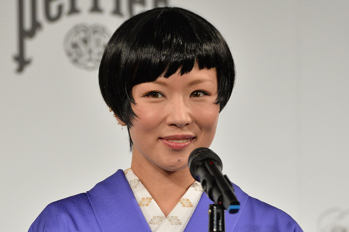 椎名林檎（2014年撮影）【写真：産経新聞社】