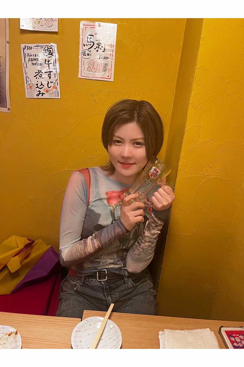相方・植田紫帆が公開したオダウエダの小田結希【写真:X(@odaueda)より】