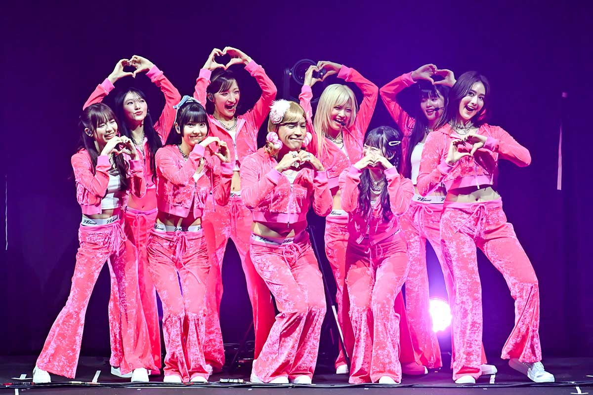 Girls2、6周年記念ライブでゴリエとコラボ　「リスペクトを込めて」松浦亜弥の名曲カバー