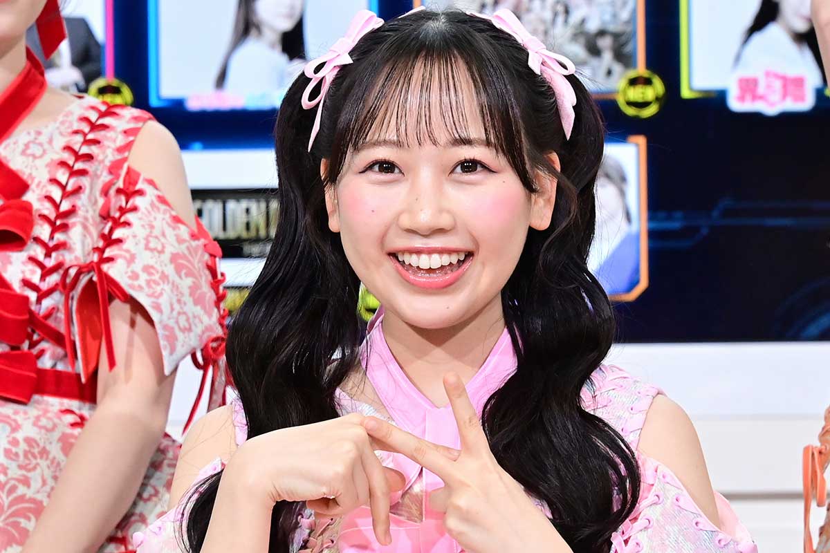 人気アイドルと「バレバレ」　スタッフ思わず制止…FRUITS ZIPPER・松本かれんの移動着に反響