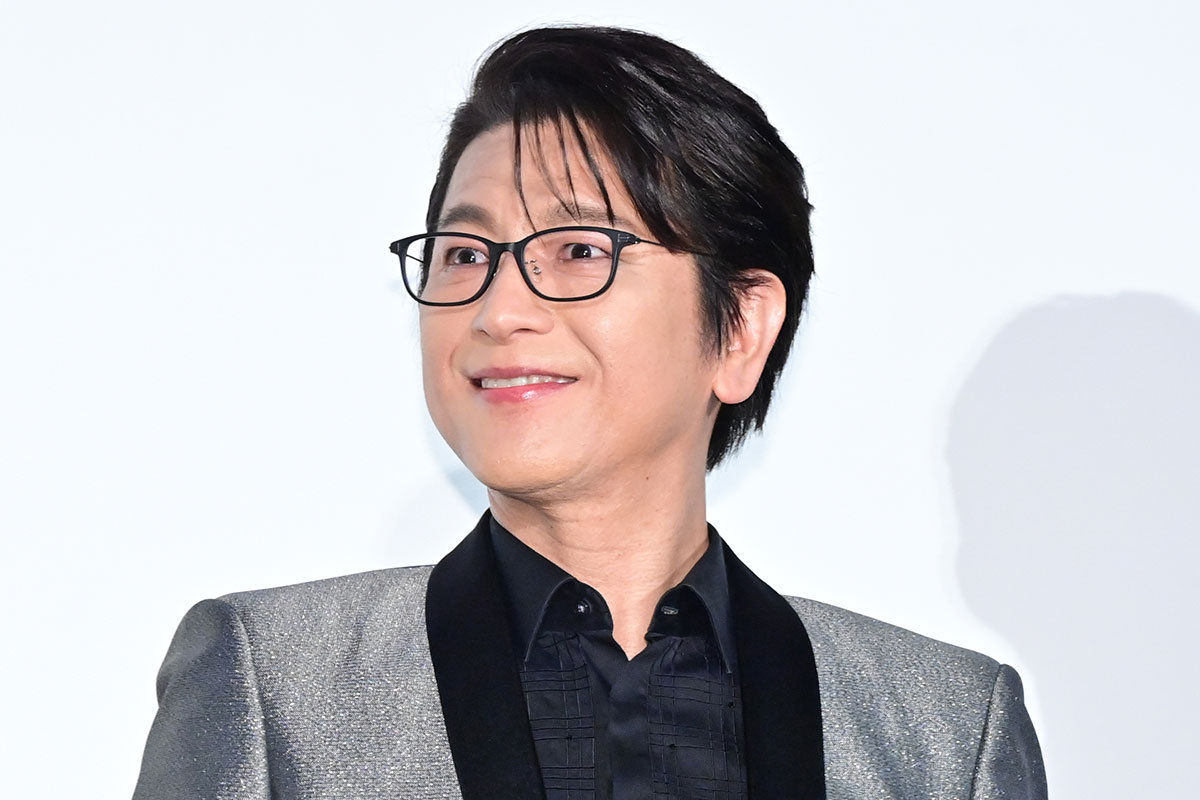 及川光博【写真:ENCOUNT編集部】