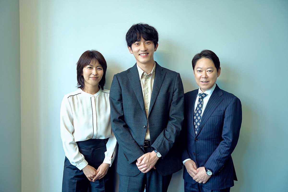 杉野遥亮、『しあわせな結婚』出演　阿部サダヲ＆松たか子との共演に感慨「ドラマや映画で見てきた先輩」