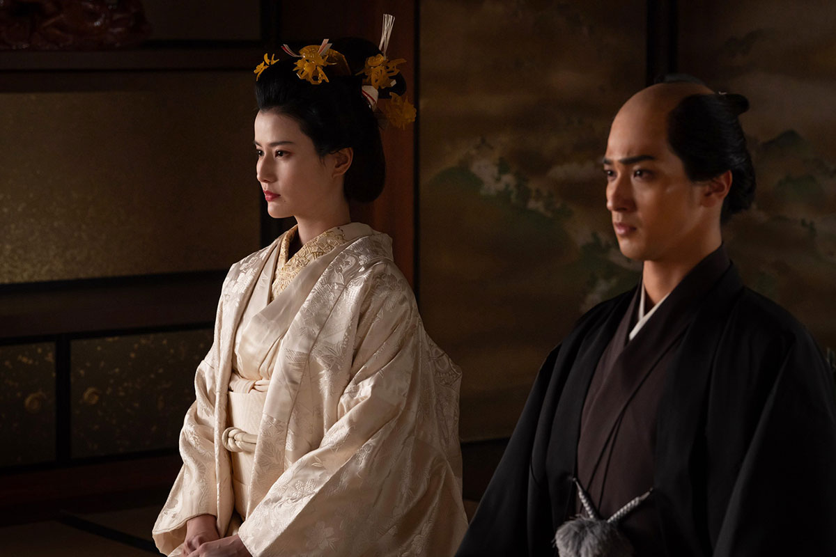【べらぼう】蔦重とていの晴れ姿に視聴者感激「顔面最強夫婦」「美しい夫婦」