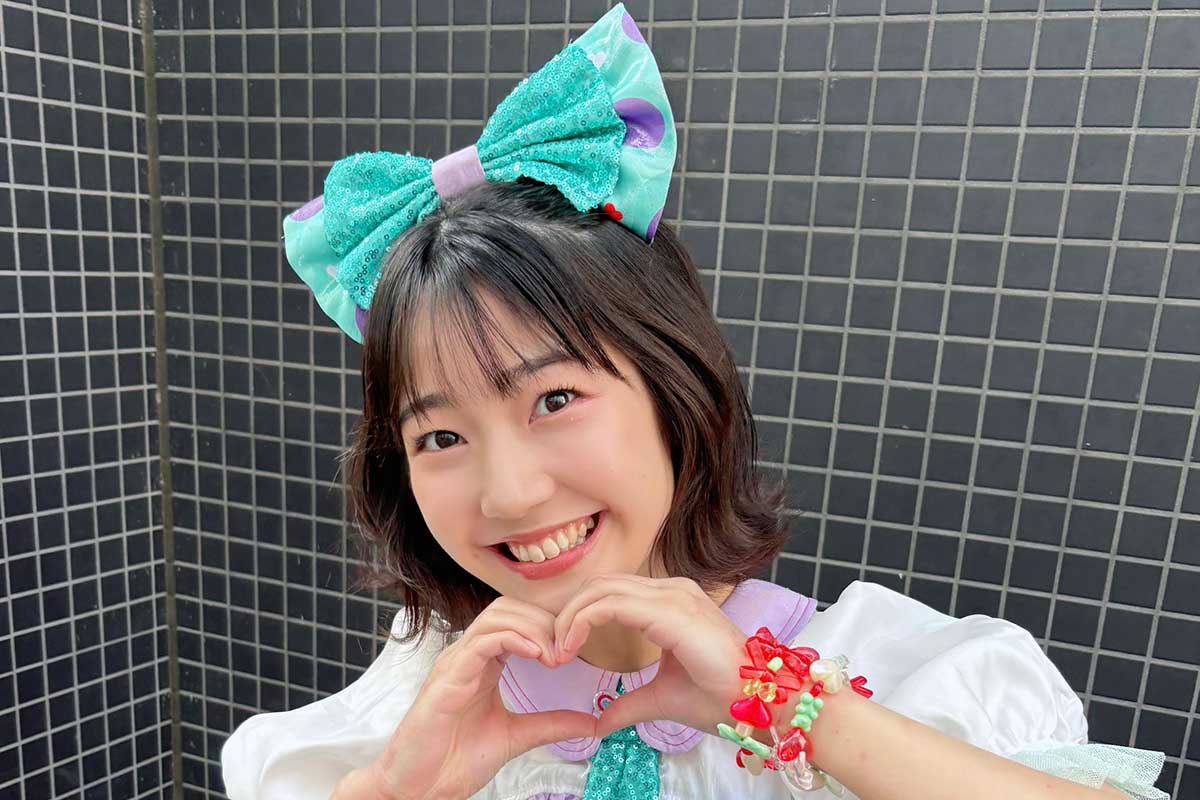 マジカル・パンチラインの山本花奈【写真:X(@Hana_MAGiPUN)より】