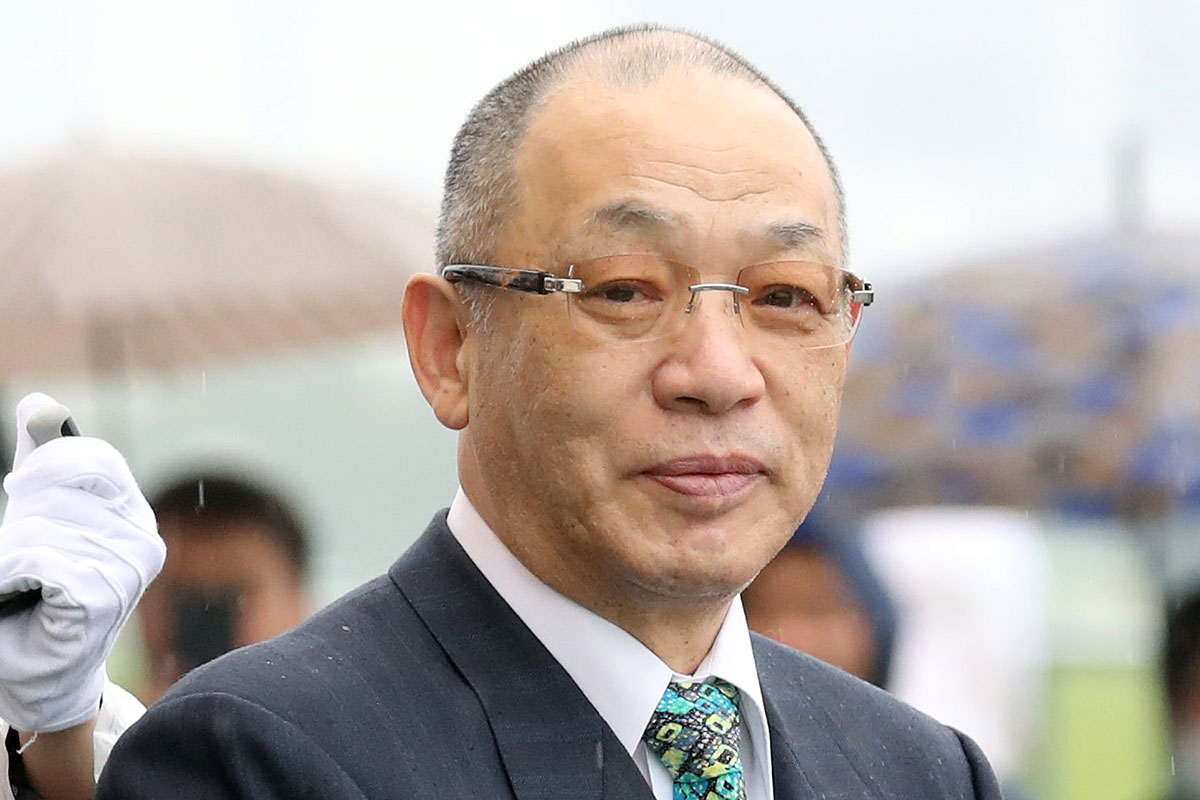 落合博満氏【写真:産経新聞社】