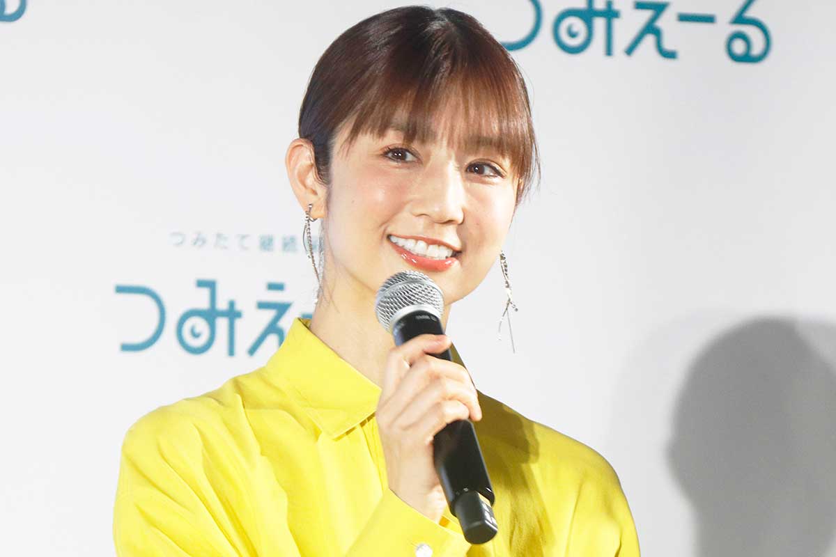 3児のママ・小倉優子、教育費の不安を吐露　長男が中学生になり「どうにかなるとは思えない」