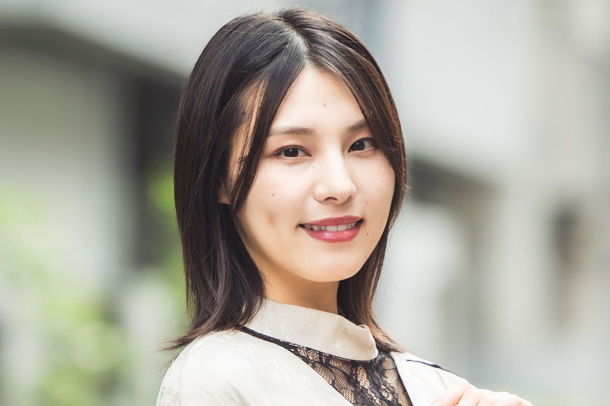 相楽伊織【写真:冨田味我】