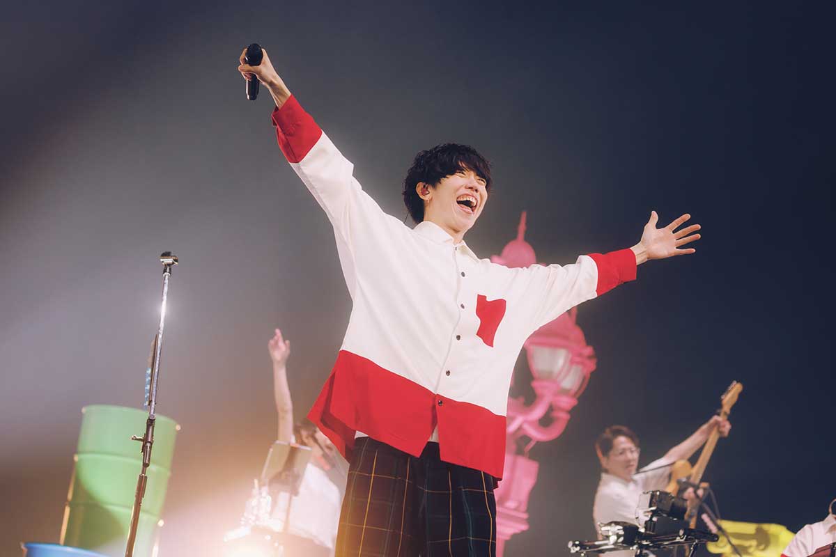 sumikaの片岡健太【写真:後藤壮太郎、山川哲矢】