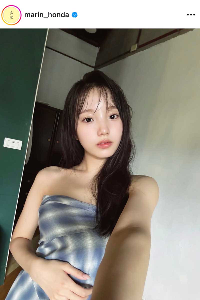 本田真凜の実際の投稿【写真:インスタグラム(@marin_honda)より】
