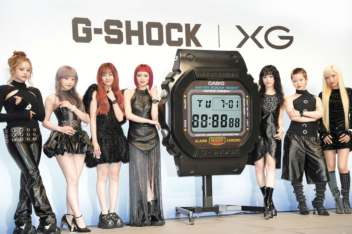 ワールドツアー完走のXG、メンバーが“挑戦したいこと”は「月でライブ」