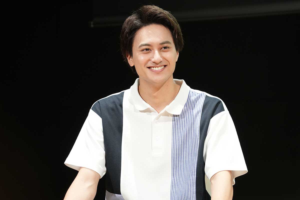 教育学部出身のAぇ! group・小島健、仕事で教員免許取得できず　ドラマで初の“先生役”に喜び
