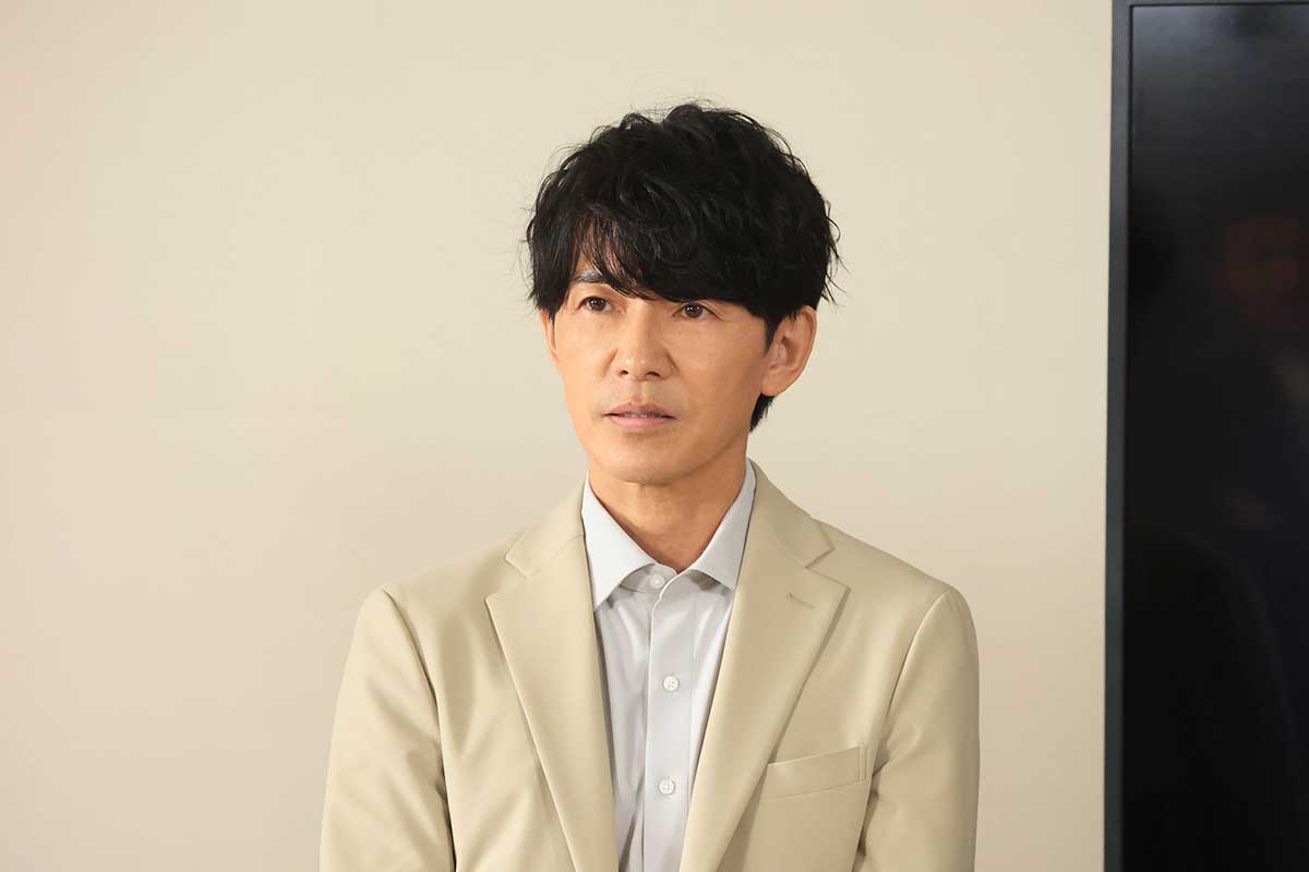 藤木直人、鑑定人役に初挑戦「『科捜研の女』を見て勉強します」　役との類似点は“同じ理系”