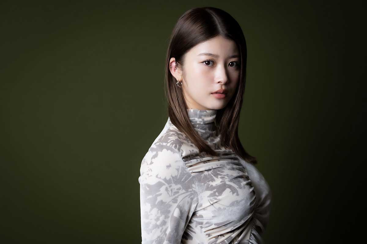 6月に30歳を迎えた馬場ふみか【写真:藤岡雅樹】