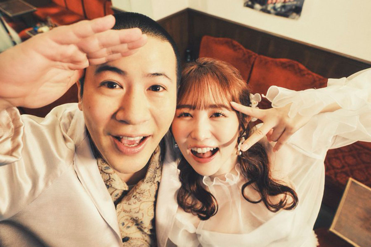コットン・きょん、タレント・まつきりなとの結婚発表　まつきの妊娠も公表「秋頃にパパになります！」