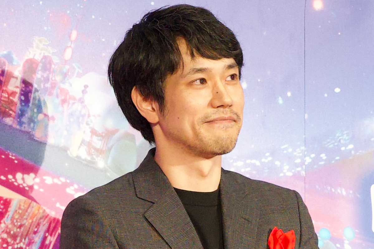 イベントに登壇した松山ケンイチ【写真:ENCOUNT編集部】