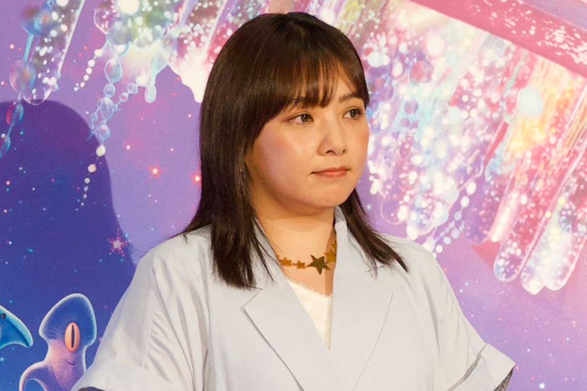 イベントに登壇した野呂佳代【写真:ENCOUNT編集部】