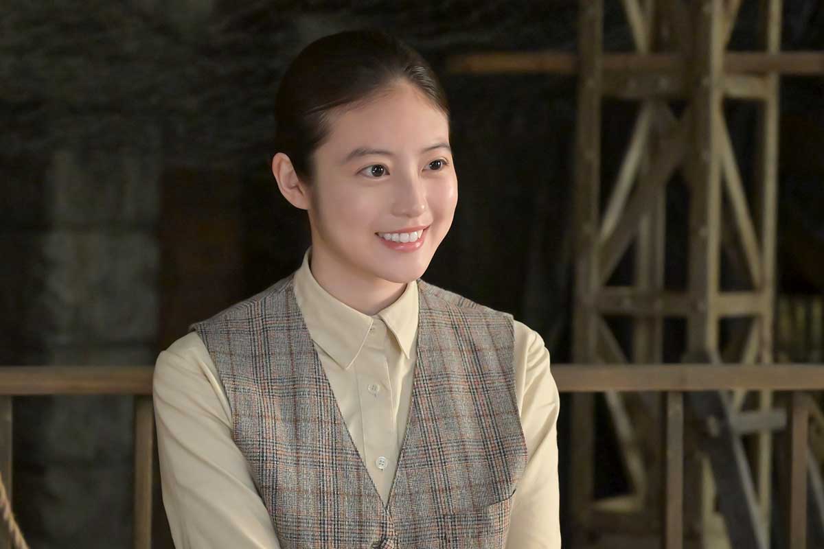 【あんぱん】今田美桜が感じた戦争シーンの覚悟　「出演者の皆さんは食事を抜いて撮影」