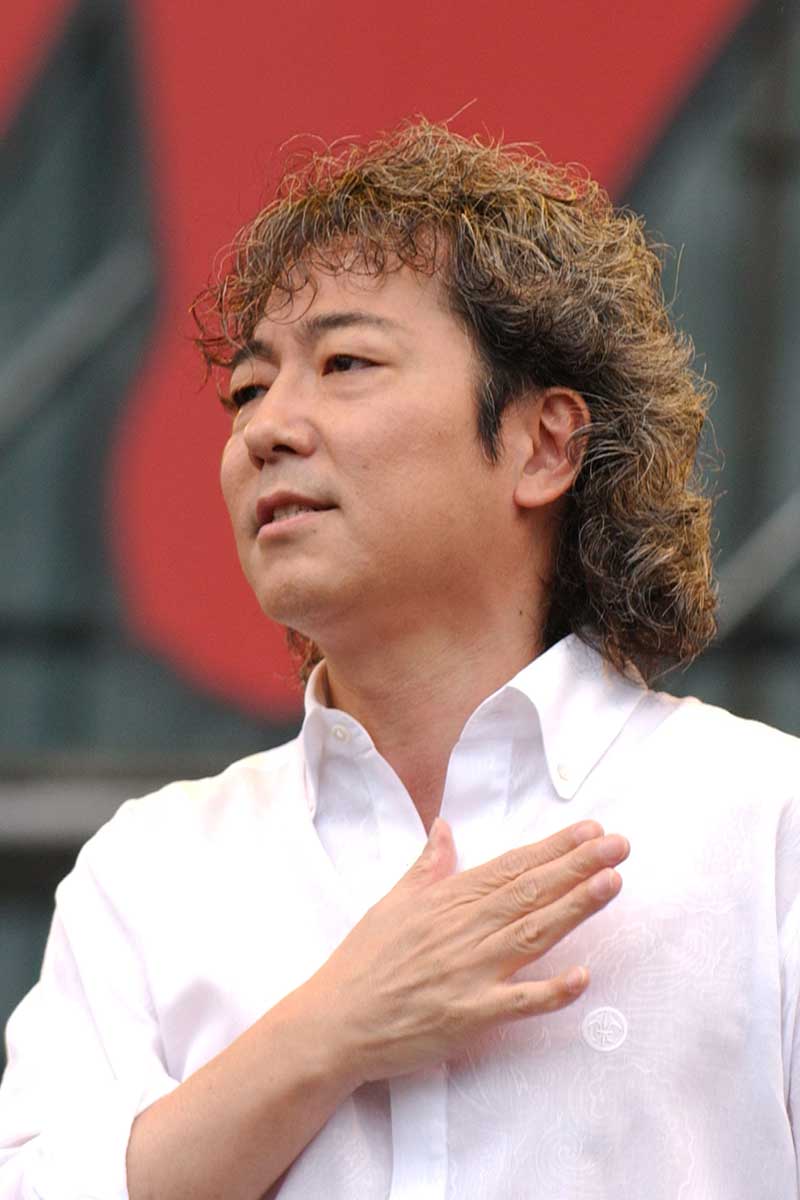佐野元春(2004年撮影)【写真:Getty Images】