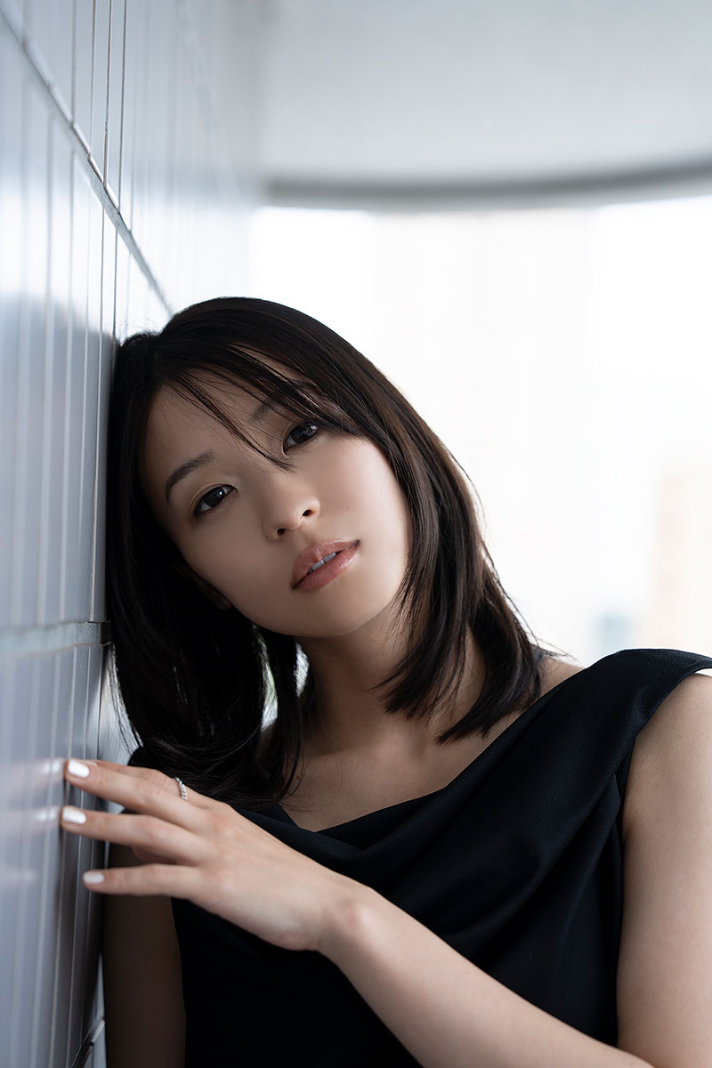 「自然体」のまま、俳優としてさらなる高みを目指す【写真:増田美咲】