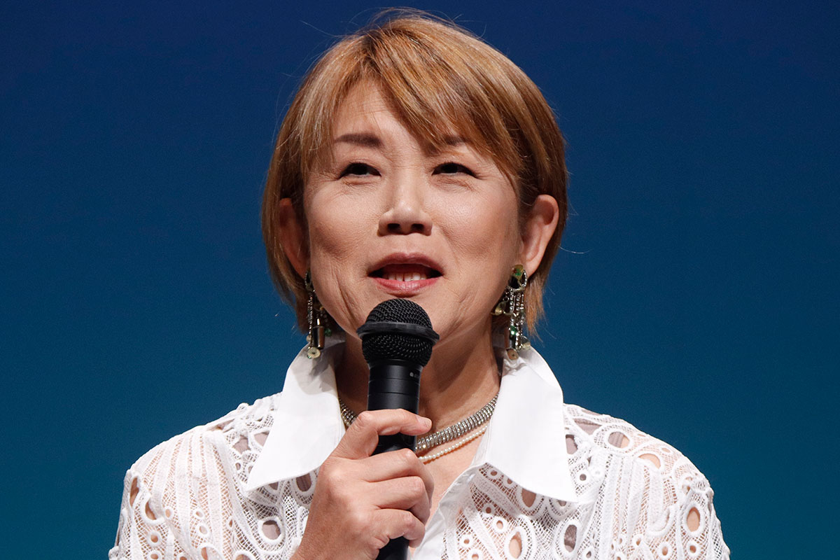 山田邦子、デビュー45周年に感慨「もう老後です」　乳がん闘病も経験で「友達がいっぱいできた」