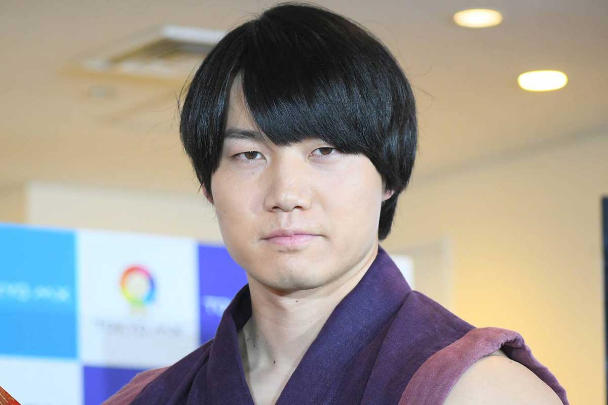 かけおちの青木マッチョ【写真:ENCOUNT編集部】