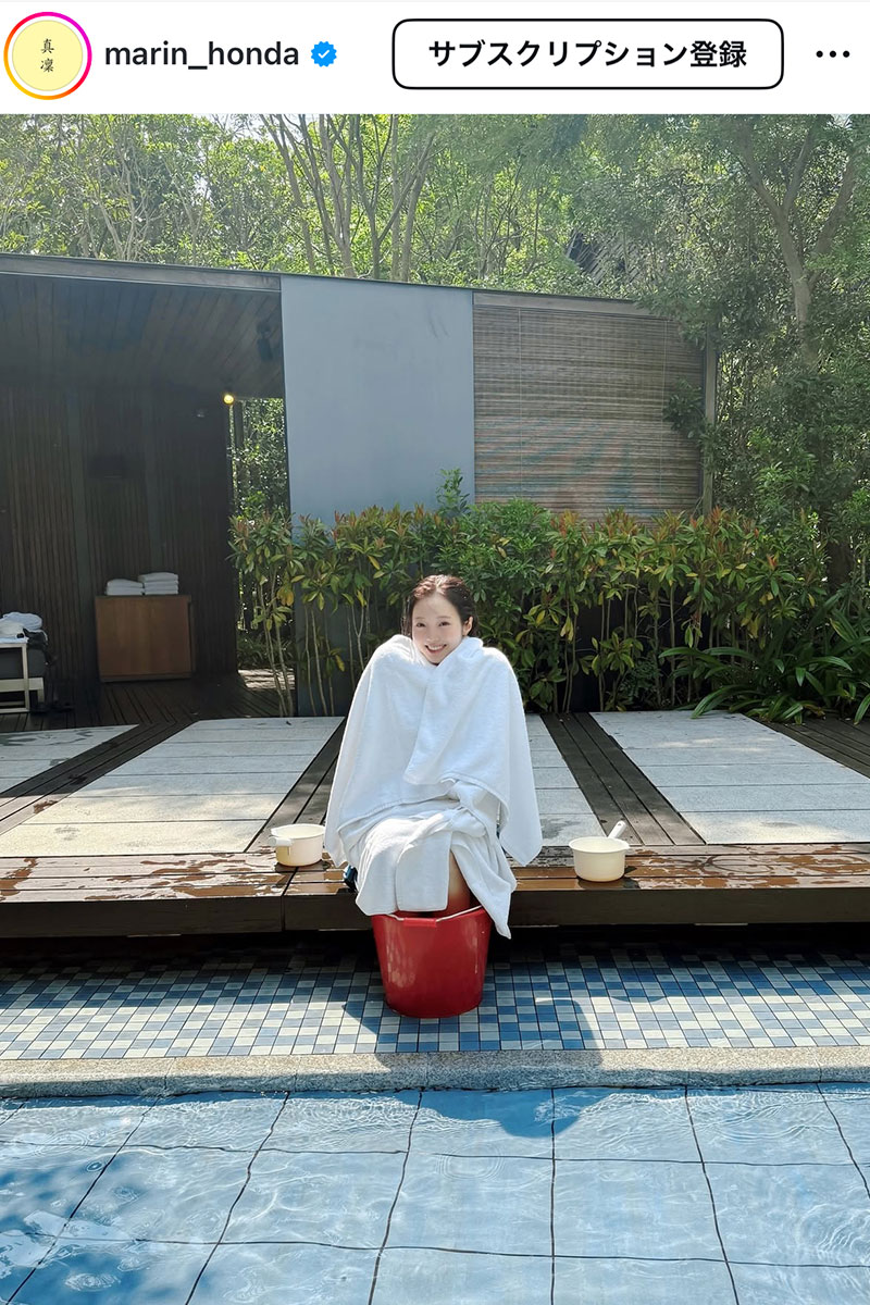 本田真凜の実際の投稿【写真:インスタグラム(@marin_honda)より】