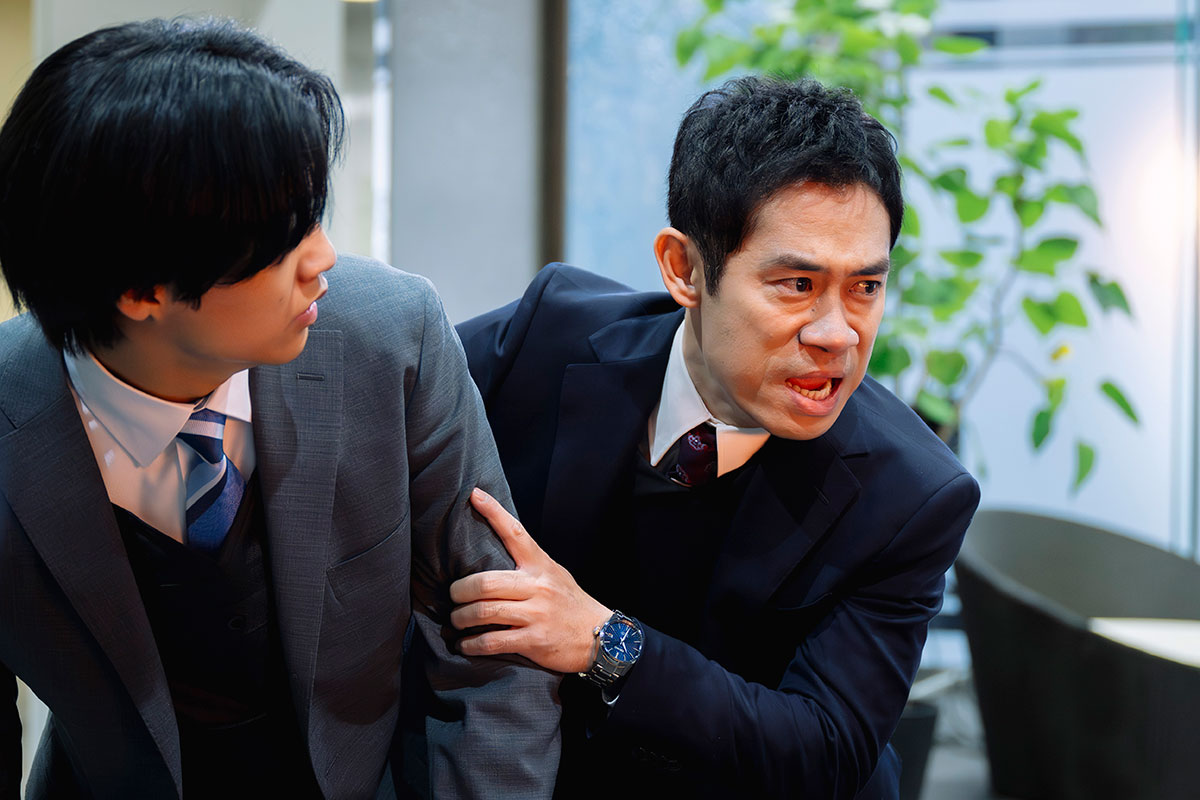 共演者の印象を語った【写真:(C)TBS】