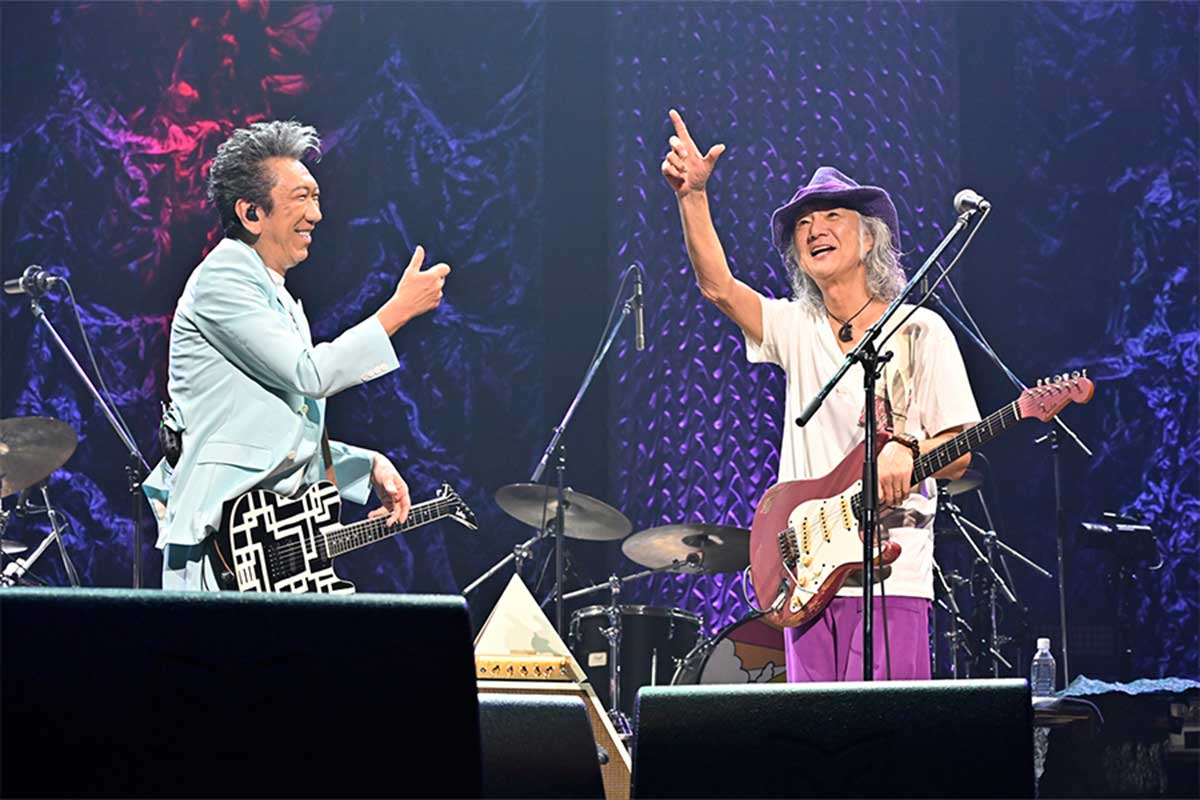 Char、古希ライブで『からくりTV』の天才ギター少女と再会「もうすぐお母さんです」