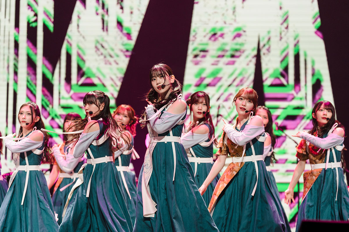 ロサンゼルスにて開催された音楽フェスに出演した櫻坂46【写真:(C)SPAJ 2025. (C)JSC. (C)Adrian Ong】