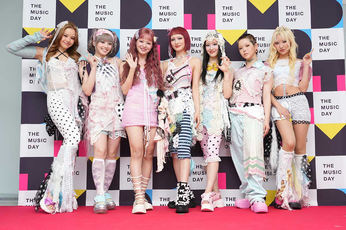 XG、コンセプトは“宇宙天使”　『THE MUSIC DAY』で「ぶちかまクレイジー」なパフォーマンス