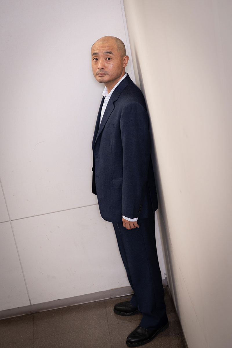 熱唱シーンにも挑戦した【写真:増田美咲】