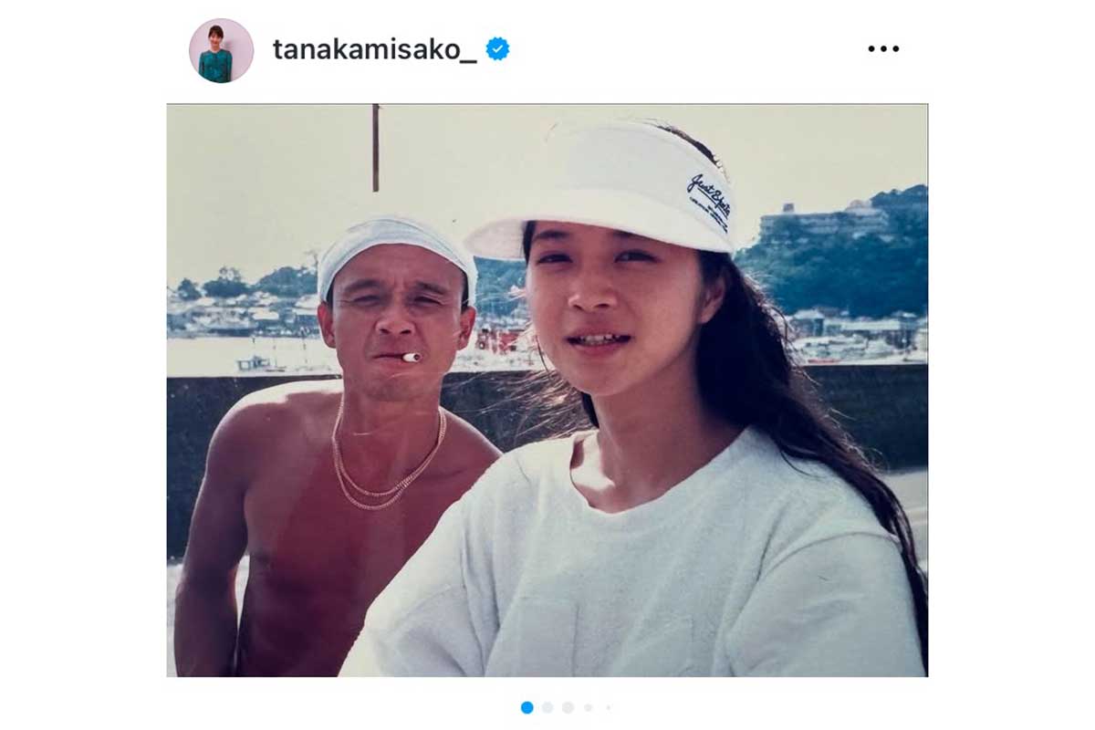 田中美佐子の実際の投稿【写真:インスタグラム(@tanakamisako_)より】