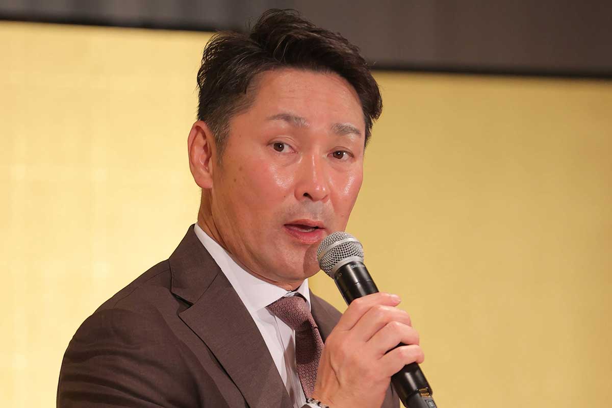 巨人コーチ時代の元木大介(2022年撮影)【写真:産経新聞社】