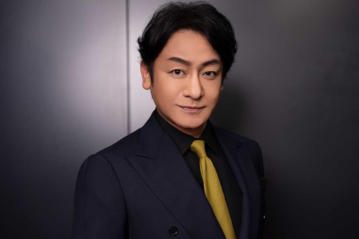 ルパン三世に立ちはだかる“最強の敵”ムオム役を演じる【写真:増田美咲】