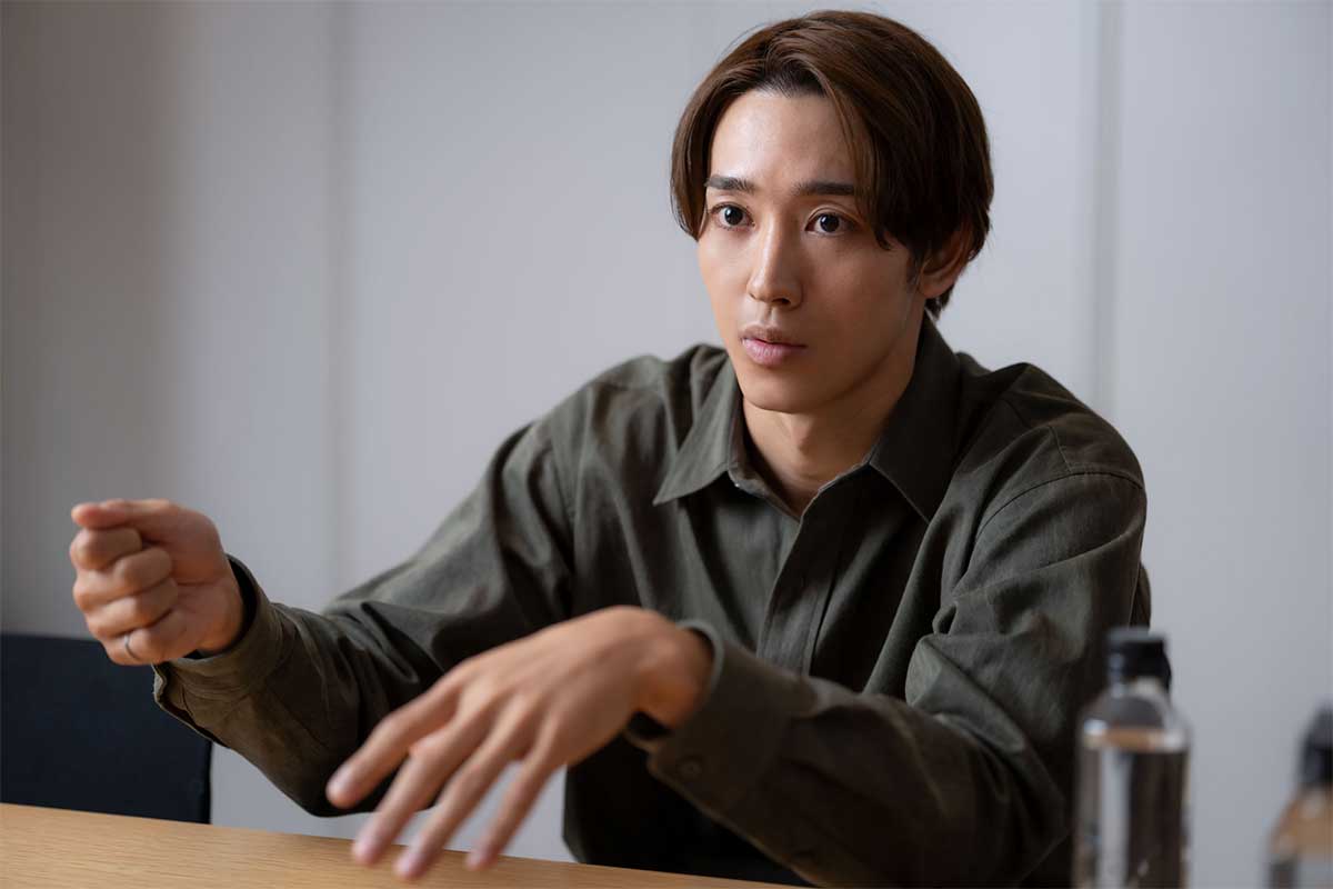 これまでの歩みを振り返った近藤頌利【写真:藤岡雅樹】