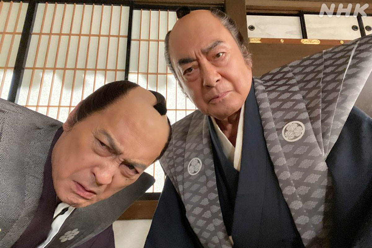『べらぼう~蔦重栄華乃夢噺~』公式Xの実際の投稿【写真:X(@berabou_nhk)より】