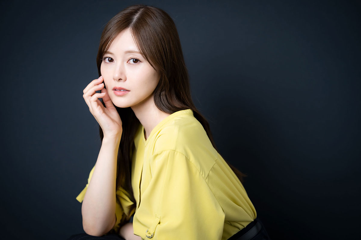 白石麻衣、俳優としての転機は『教場0』　木村拓哉との共演は「大きな経験となりました」