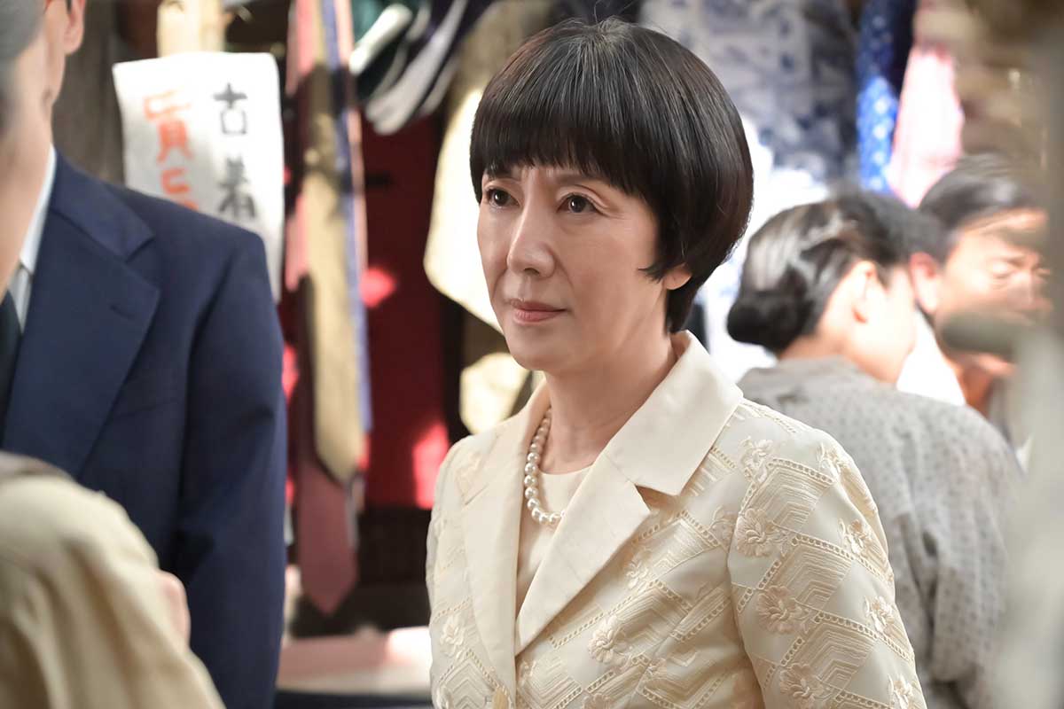【あんぱん】のぶにガード下の女王が言い残した言葉とは　嵩は戦友と思いがけない再会