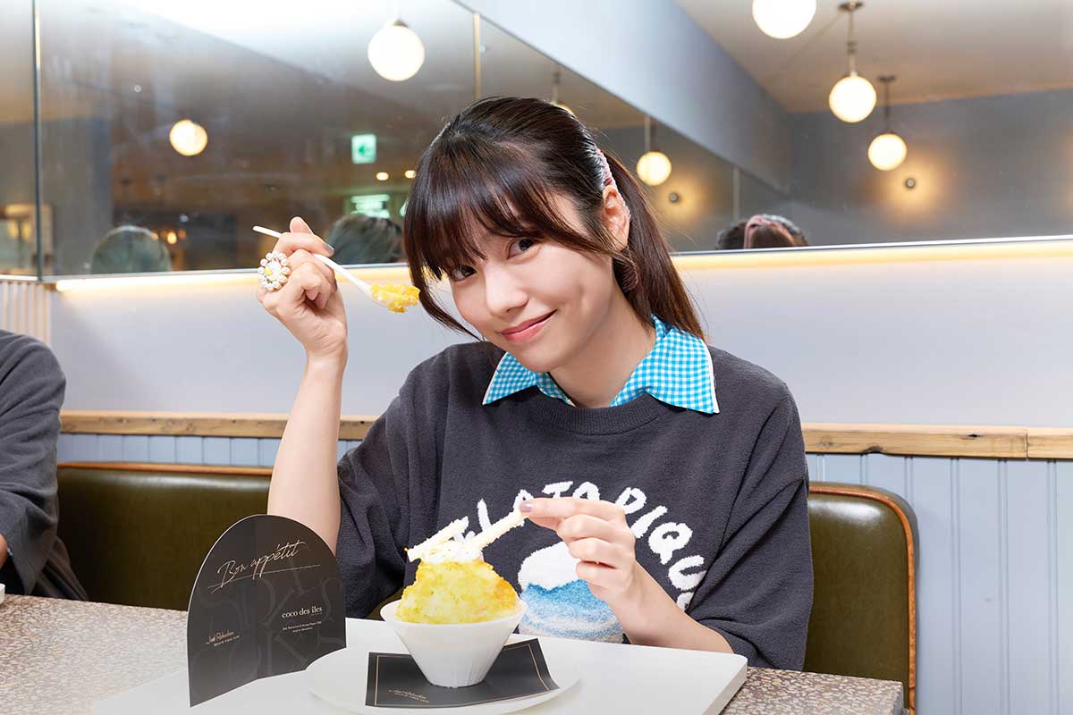 島崎遥香、かき氷の女王の対談実現　年間180杯を食す「白米みたいな感覚」