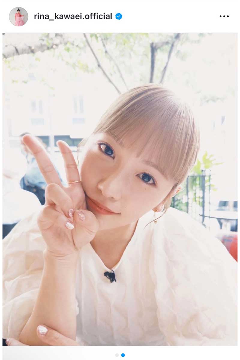 川栄李奈【写真:ENCOUNT編集部】