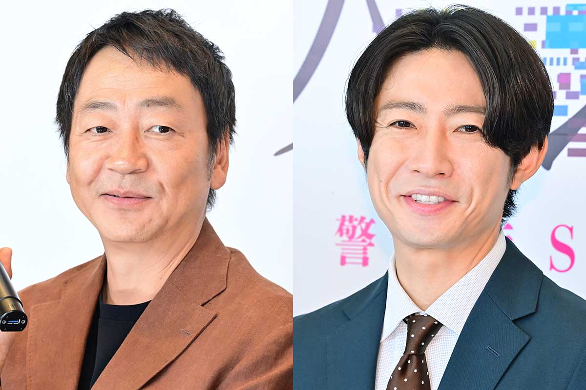 大森南朋、嵐・松本潤から「相葉をよろしくお願いします」　ドラマ現場で「Tシャツ作ろう」の仲良しエピソード