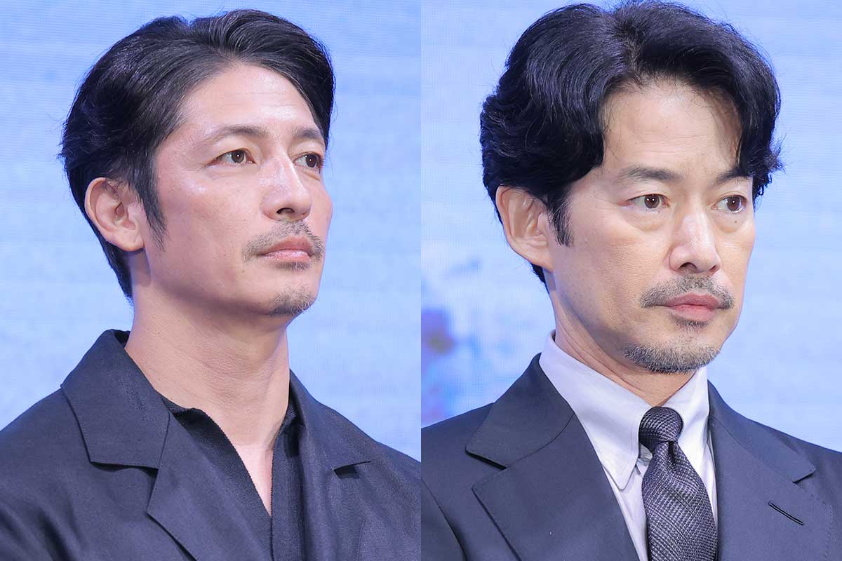玉木宏、初共演・竹野内豊の“繊細エピソード”披露「エアコンの吹出口を1つずつ触って」