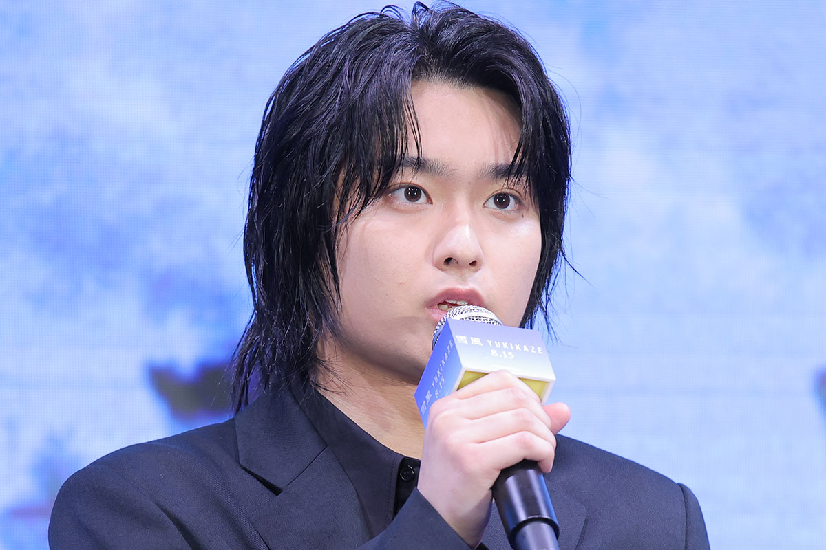 奥平大兼、映画『雪風』撮影でギャグ芸人から“一発芸”伝授「裏では和気あいあいとしたシーンが」