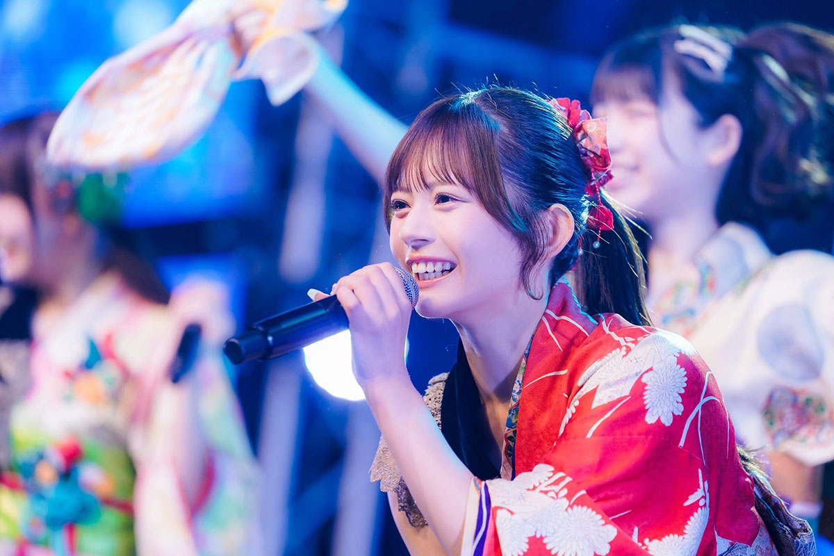 目指すは常にキラキラ輝き続ける“ザ・アイドル”【写真:石原汰一】