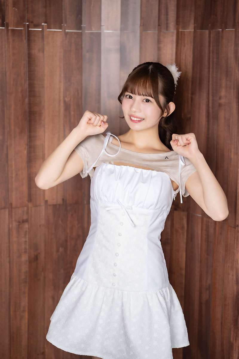 神崎にとってZeppはアイドルを始めた時からの憧れの場所【写真:武田直将】