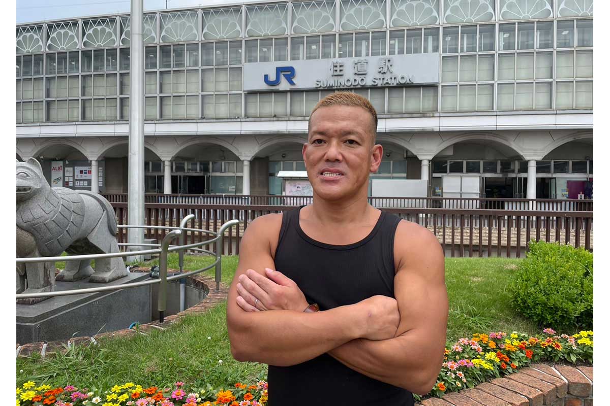BreakingDownに初参戦　大阪“伝説の喧嘩師”アンディ南野、同級生が明かす素顔「4人ぐらい手首が折れた」
