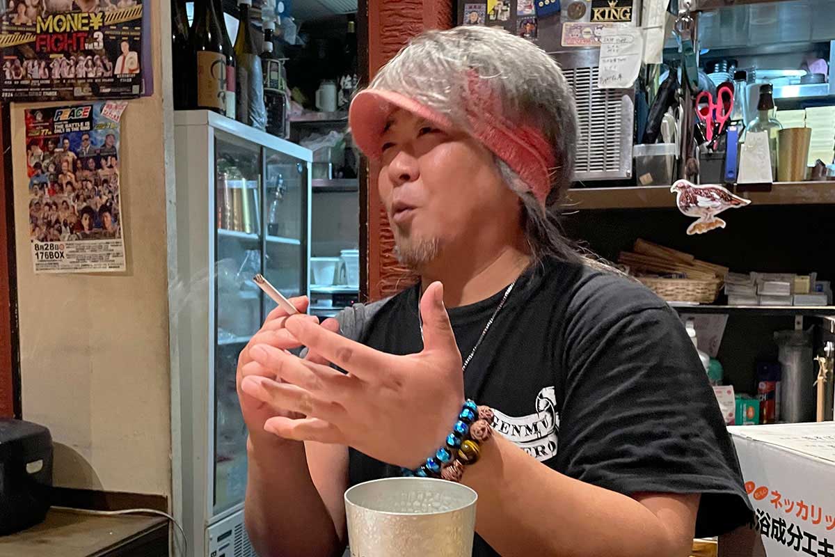 「幻夢」を率いていた寺井友寛さん【写真:ENCOUNT編集部】