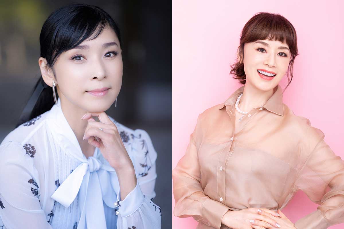 大地真央＆黒木瞳、トークショー初共演…同時退団から40年「わちゃわちゃと話すいつもの雰囲気で」